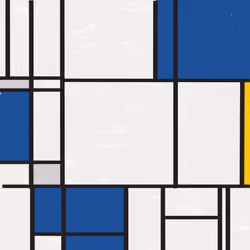 MondrianNFT Composition #4068