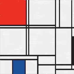 MondrianNFT Composition #3764