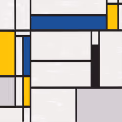 MondrianNFT Composition #2045