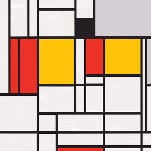 MondrianNFT Composition #1112