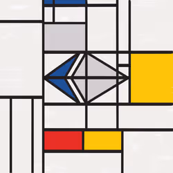 MondrianNFT Composition #1142
