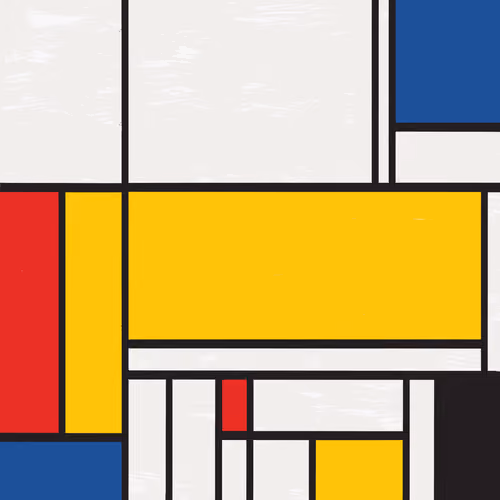 MondrianNFT Composition #2176