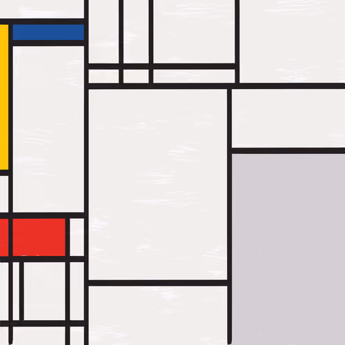 MondrianNFT Composition #2563