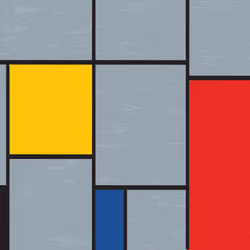 MondrianNFT Composition #2741