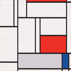 MondrianNFT Composition #3573