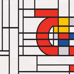 MondrianNFT Composition #1987
