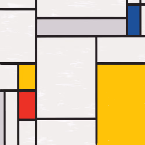 MondrianNFT Composition #2328