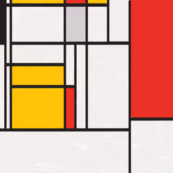 MondrianNFT Composition #2059