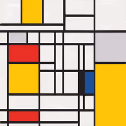 MondrianNFT Composition #0571