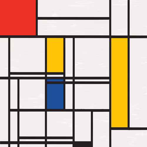 MondrianNFT Composition #0051