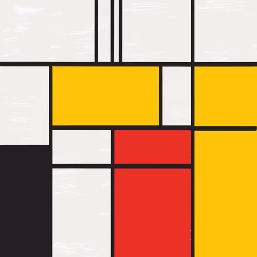MondrianNFT Composition #1292
