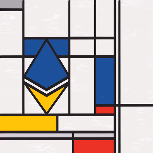MondrianNFT Composition #0537