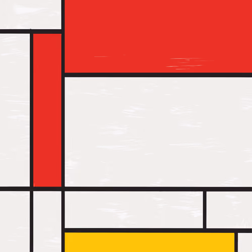 MondrianNFT Composition #3147