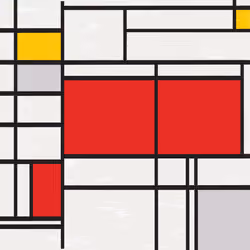 MondrianNFT Composition #0735
