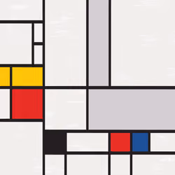 MondrianNFT Composition #2793