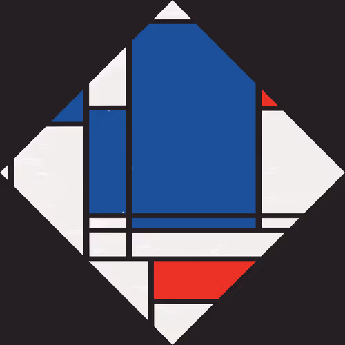 MondrianNFT Composition #2877