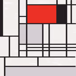 MondrianNFT Composition #0374
