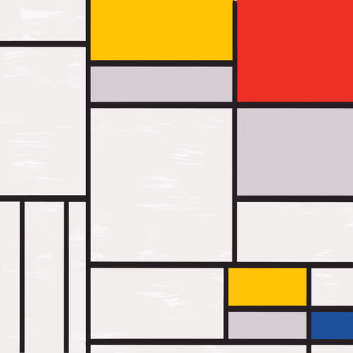 MondrianNFT Composition #3025