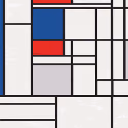 MondrianNFT Composition #3892