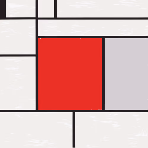 MondrianNFT Composition #3968
