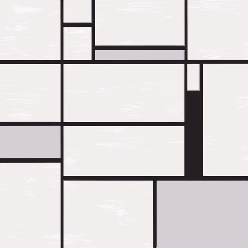 MondrianNFT Composition #2887