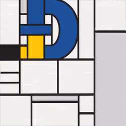 MondrianNFT Composition #1617