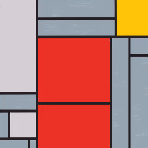 MondrianNFT Composition #0275