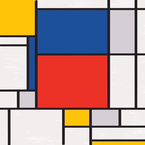 MondrianNFT Composition #2513