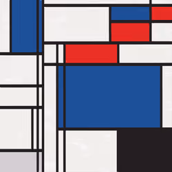 MondrianNFT Composition #1278