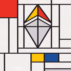 MondrianNFT Composition #0044