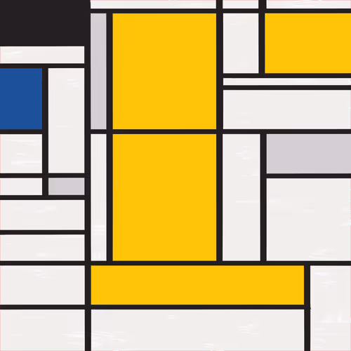 MondrianNFT Composition #1988