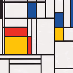 MondrianNFT Composition #0976