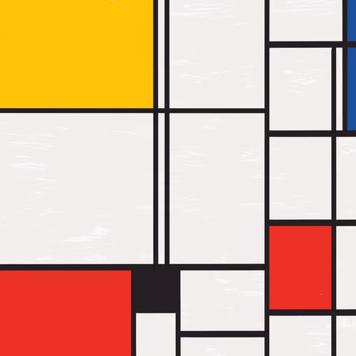 MondrianNFT Composition #1839