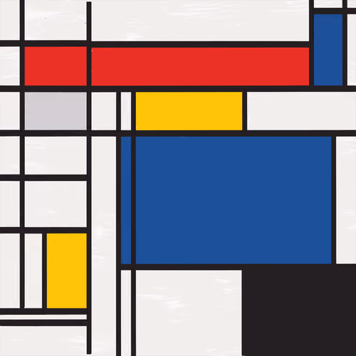 MondrianNFT Composition #2181