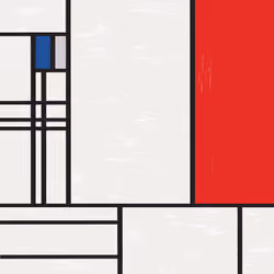 MondrianNFT Composition #1877