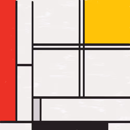 MondrianNFT Composition #2009
