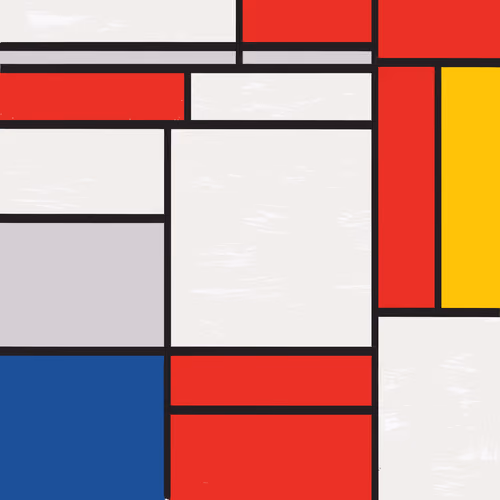 MondrianNFT Composition #2603