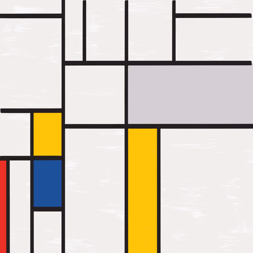 MondrianNFT Composition #2324