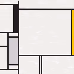 MondrianNFT Composition #1715