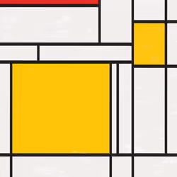 MondrianNFT Composition #1175