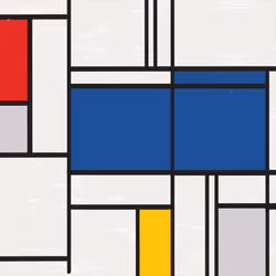 MondrianNFT Composition #1036