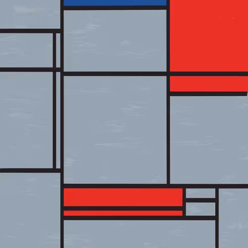 MondrianNFT Composition #0611