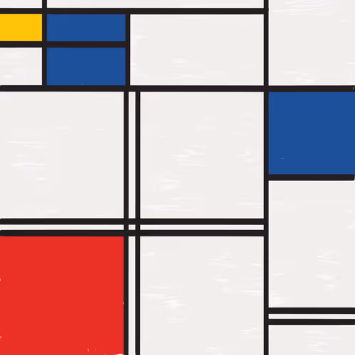 MondrianNFT Composition #0054