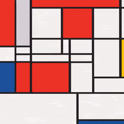 MondrianNFT Composition #0570