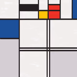 MondrianNFT Composition #0005