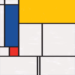 MondrianNFT Composition #2510