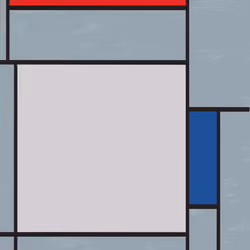 MondrianNFT Composition #2880