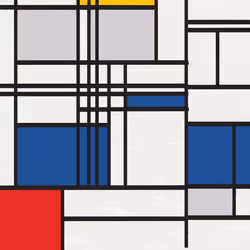 MondrianNFT Composition #1956
