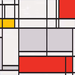 MondrianNFT Composition #0337