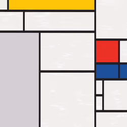 MondrianNFT Composition #1557